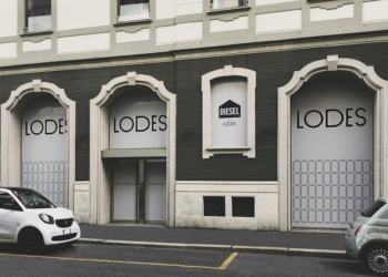 Lodes sceglie Milano per il suo primo showroom