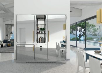 Abimis a Eurocucina con il sistema di controllo del freddo specchiato