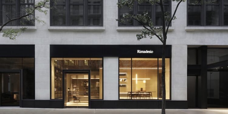 Rimadesio apre a New York il nuovo flagship store