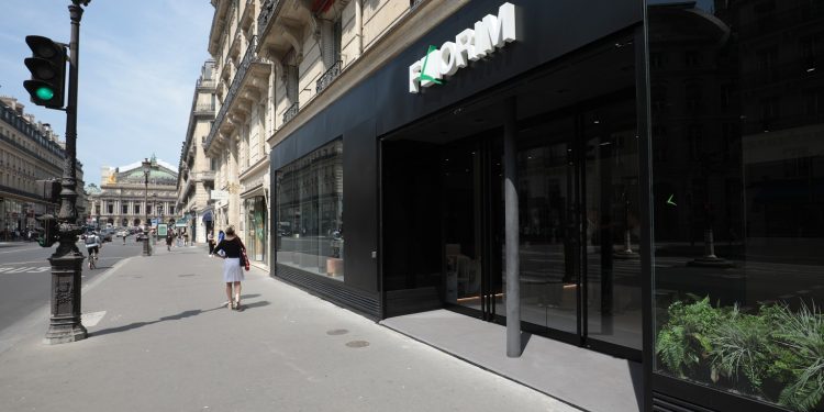 Florim sceglie Parigi per il suo nuovo flagship store