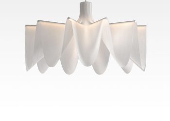 Artemide, natura e tessuti sostenibili dialogano con le luci