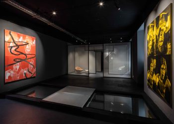 Il cantiere Casa Baglioni si trasforma in una mostra d’arte