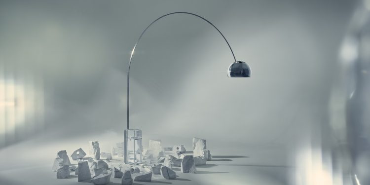See the stars again, concept event di Flos