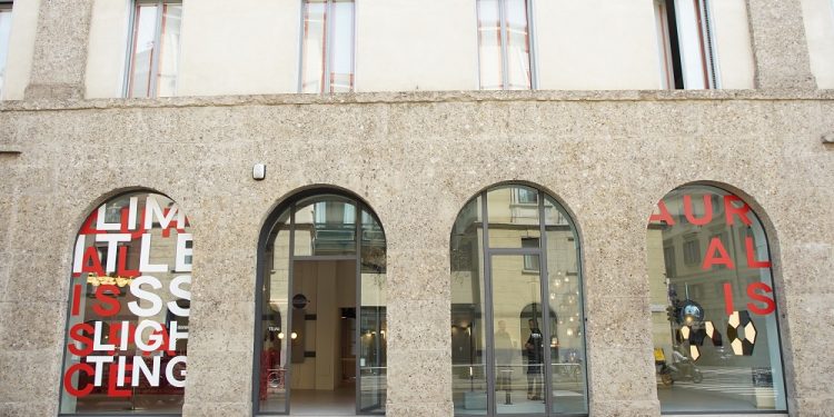 Apre, nel centro di Milano, Auralis Space