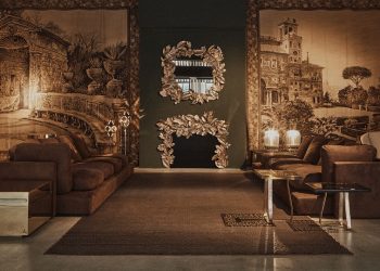 L’iperdecorativismo nell’estetica di Nina Yashar per Nilufar