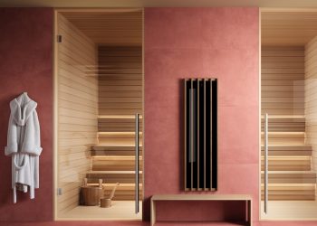 La sauna diventa domestica con Olmar1957