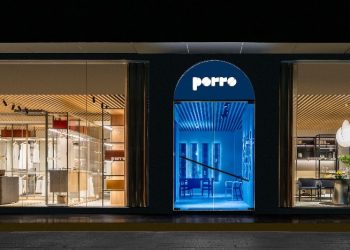 Per Porro un nuovo showroom in Cina