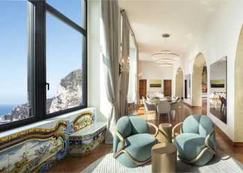 Giorgetti firma il refitting di Villa Castiglione a Capri