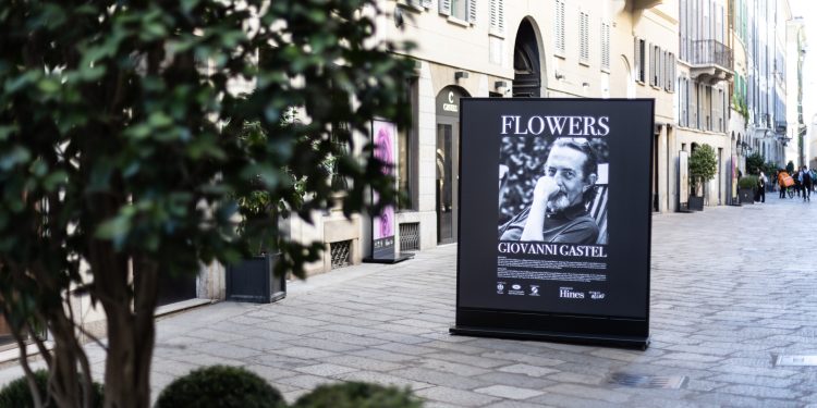 Milano e Hines celebrano Giovanni Gastel