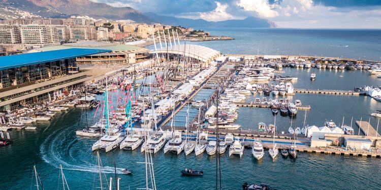 Il primato della nautica italiana in scena al Salone di Genova