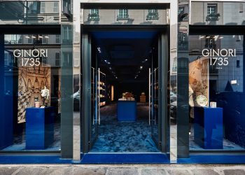 Ginori 1735 apre il suo primo flagship a Parigi
