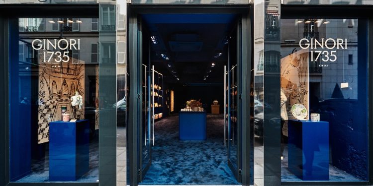 Ginori 1735 apre il suo primo flagship a Parigi
