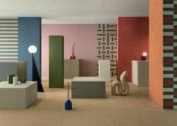 Lea Ceramiche presenta Pigmenti by Ferruccio Laviani