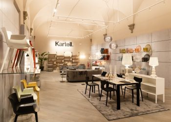 Nuovo flagship a insegna Kartell nel cuore di Firenze