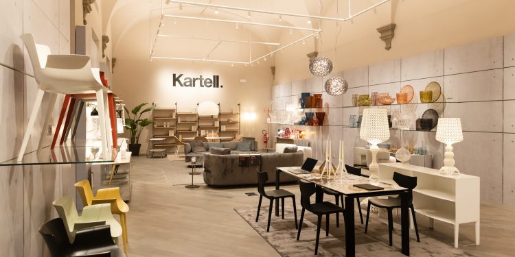 Nuovo flagship a insegna Kartell nel cuore di Firenze