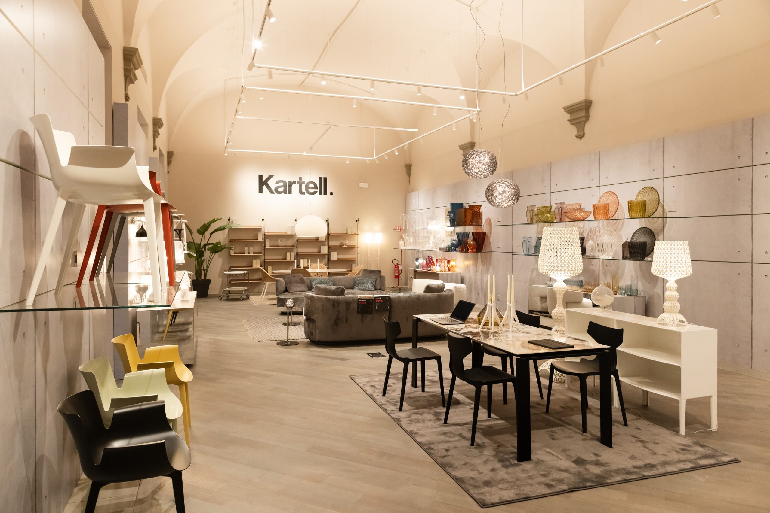 Kartell Thierry Tavolino Quadrato