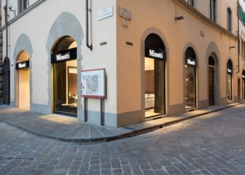 Minotti punta sull’Italia, nuovo flagship a Firenze