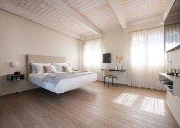 Contract LAB arreda a Rimini Open. Hotel