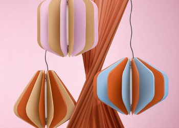 Venus, la lampada sartoriale di Servomuto