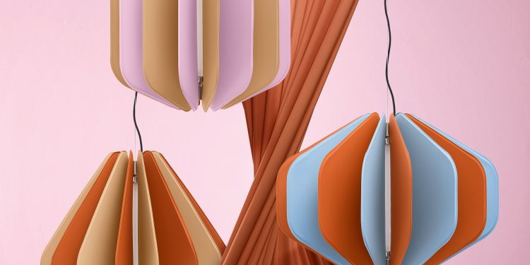 Venus, la lampada sartoriale di Servomuto