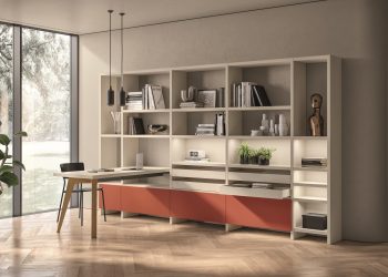 L’ufficio a casa secondo Scavolini