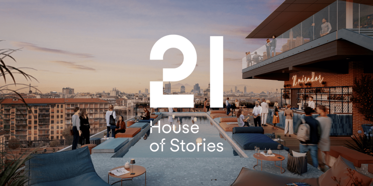 21WOL diventa 21 House of Stories e apre seconda struttura sui Navigli