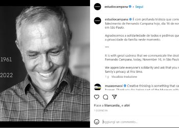 Addio all’architetto e designer Fernando Campana