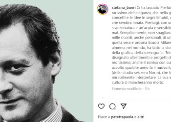 E’ morto l’architetto Pierluigi Cerri, con lui se ne va un pezzo di Milano