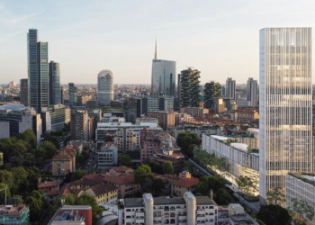 Nuovo grattacielo di Regione Lombardia, lo firma Park Associati