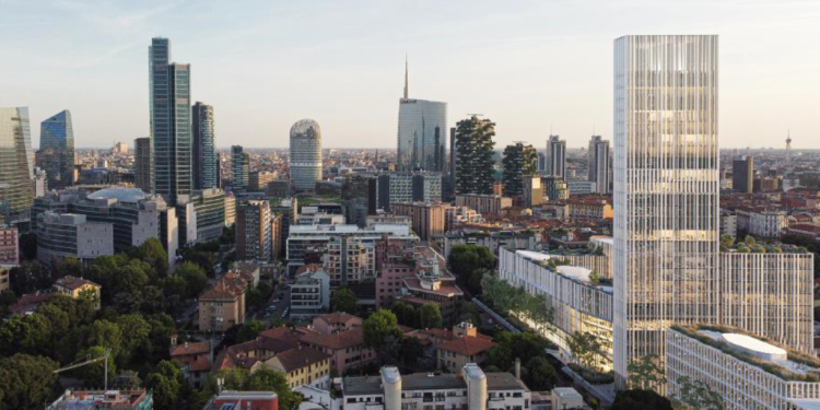 Nuovo grattacielo di Regione Lombardia, lo firma Park Associati