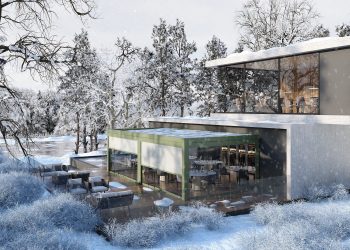 KE Sunlight, il giardino d’inverno che abbatte i confini tra indoor e outdoor
