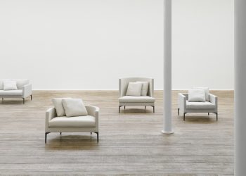 Mettiamoci comodi: le nuove sedute di Piero Lissoni per Living Divani