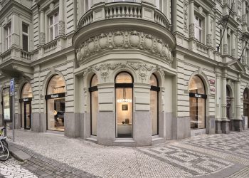 Minotti, a Praga un nuovo store by Stopka