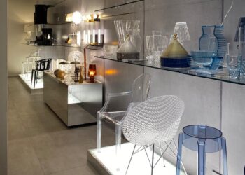 Nuovo flagship a Genova per Kartell