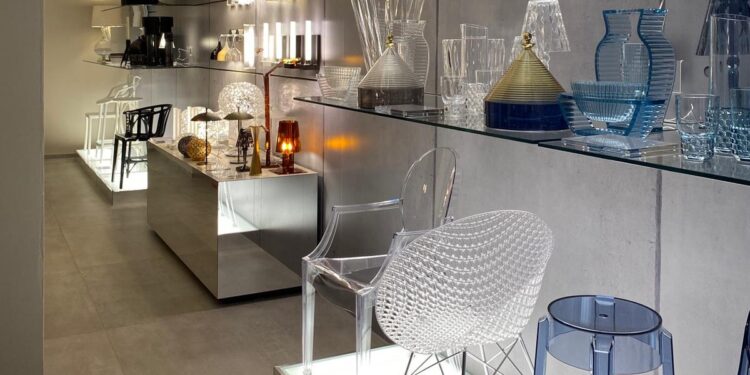Nuovo flagship a Genova per Kartell