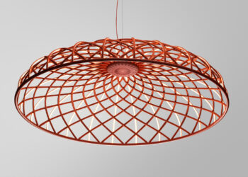 Skynest di Flos, nuove trame per la luce