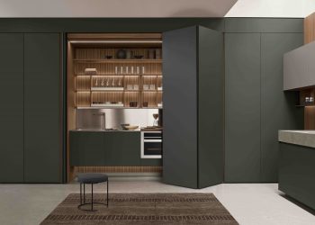Una cucina in continuità, firmata Bavuso