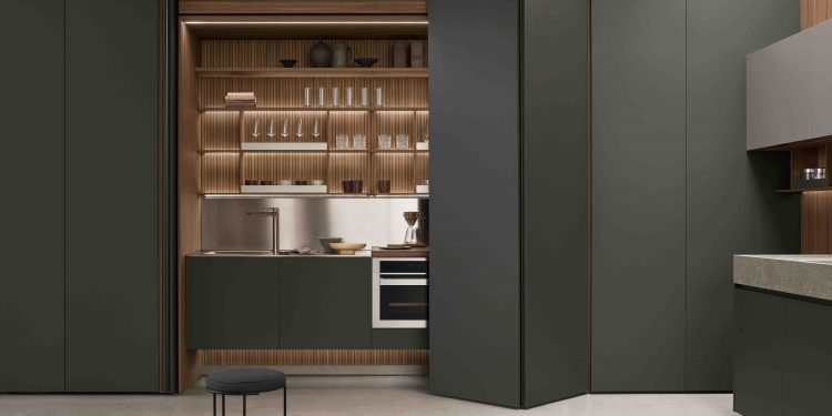 Una cucina in continuità, firmata Bavuso