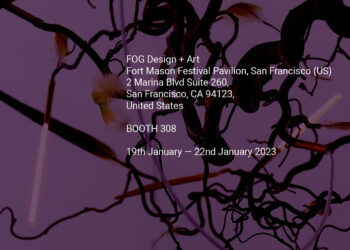 Nilufar partecipa alla fiera FOG Design + Art 2023
