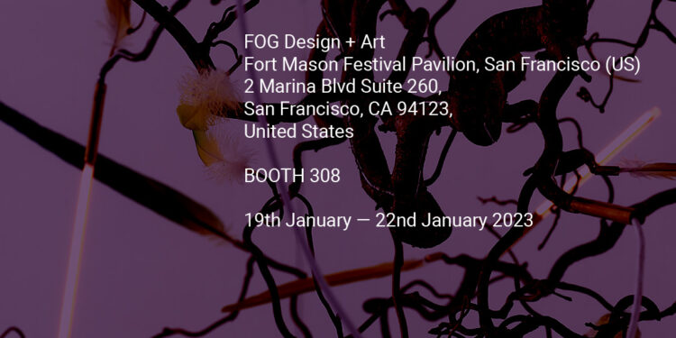 Nilufar partecipa alla fiera FOG Design + Art 2023