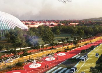 Ratti, Rota e Burdett firmano masterplan di Expo Roma 2030