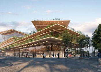 Welcome, l’ufficio biofilico a Milano di Kengo Kuma e Stefano Mancuso