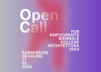 Al via il primo bando Biennale College Architettura
