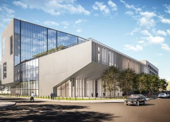 Il workspace diventa sensoriale nella sede di Lvmh Beauty Italia
