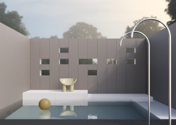 Lapitec, la pietra sinterizzata per ambienti outdoor