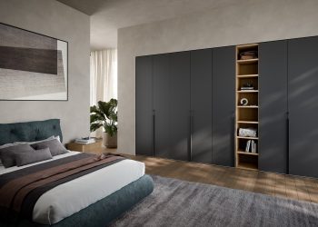 Novamobili presenta la nuova libreria personalizzabile Wall 30 