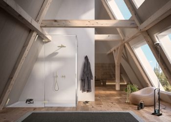 Le cabine doccia di Duka sorprendono grazie alle finiture 