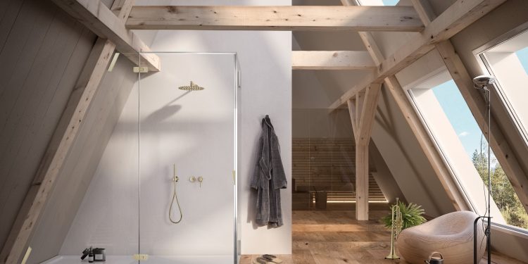 Le cabine doccia di Duka sorprendono grazie alle finiture 