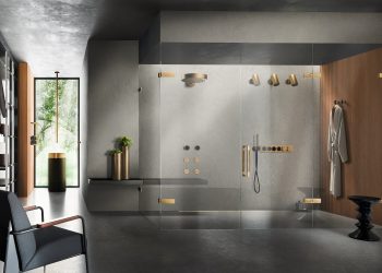 Gessi veste con un total look l’ambiente più intimo della casa 