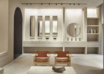 Nuovo scenario progettuale per lo showroom Cristina Rubinetterie